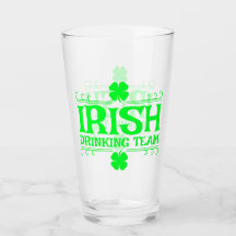 Irish Drinking Team, Lucky, Shamrock, Green Beer,