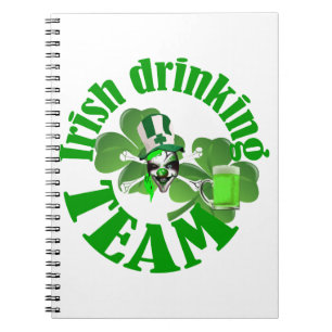 Irish drinking team notebook