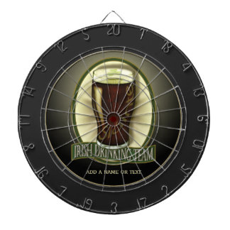 Irish Drinking Team Personalised Dartboard