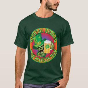 Irish Drinking Team Skull T-Shirt