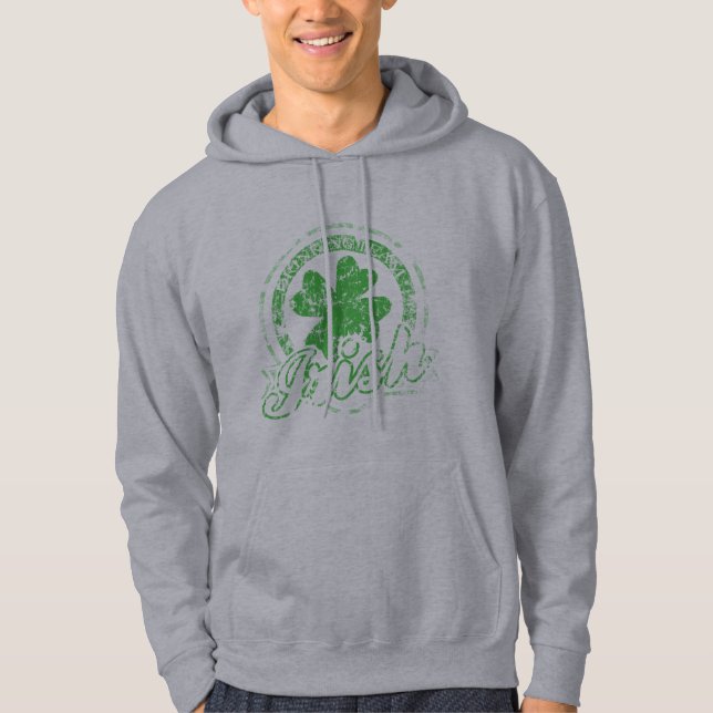 Irish Drinking Team Sweatshirt (Front)