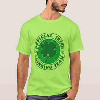 Irish Drinking Team T-Shirt