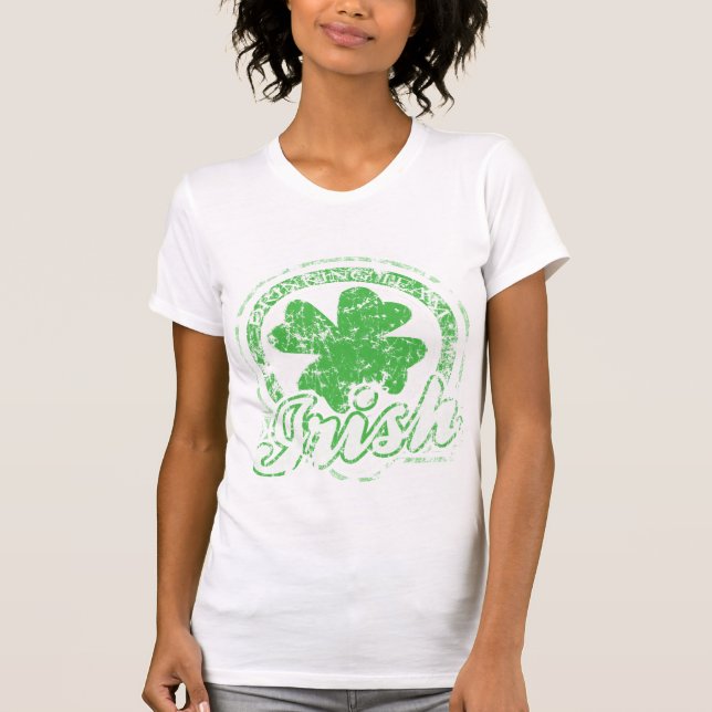 Irish Drinking Team T-Shirt (Front)