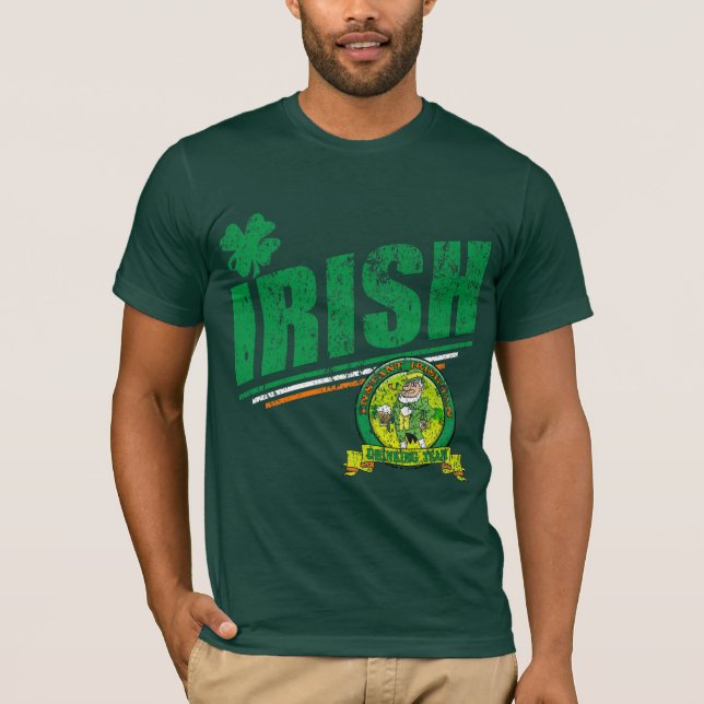 Irish Drinking Team T-Shirt (Front)