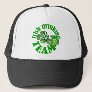 Irish drinking team trucker hat