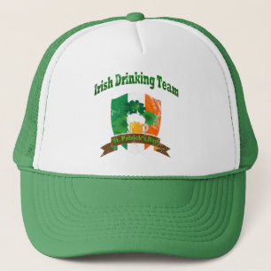 Irish Drinking Team Trucker Hat