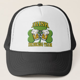 Irish Drinking Team Trucker Hat