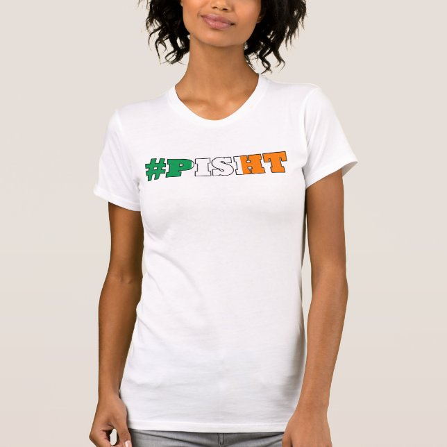 Irish drunk St Patricks day T-Shirt (Front)