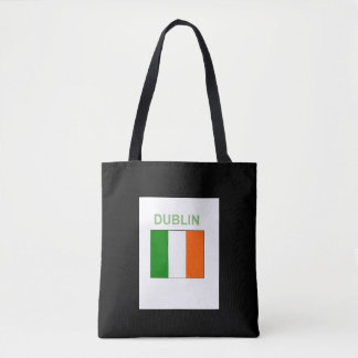 Irish, Dublin, Totebag, Tote Bag, Shopping