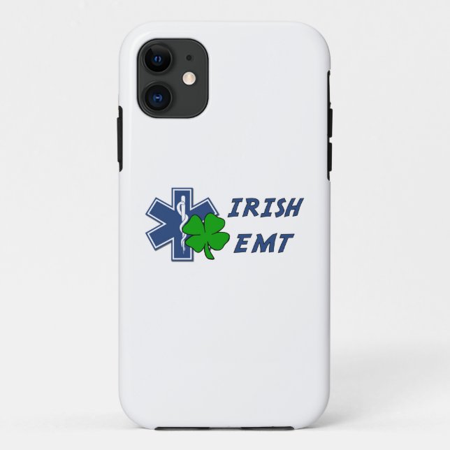 Irish EMT Case-Mate iPhone Case (Back)