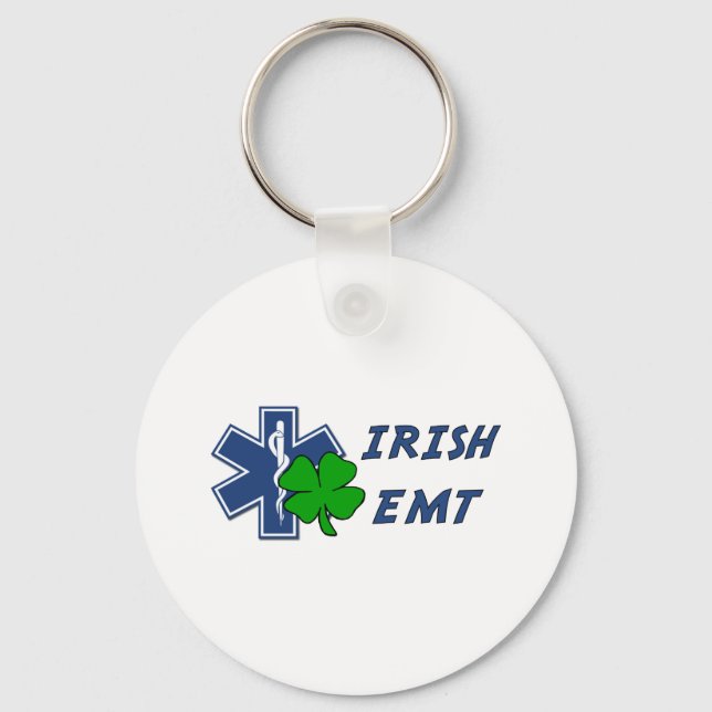 Irish EMT Key Ring (Front)