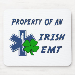 Irish EMT Property Mouse Mat