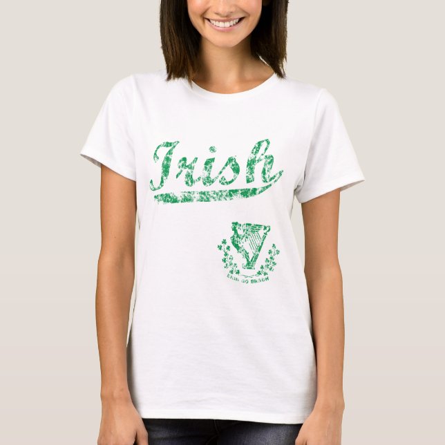 Irish Erin Go Bragh T-Shirt (Front)