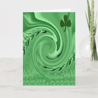 Irish Eyes Card