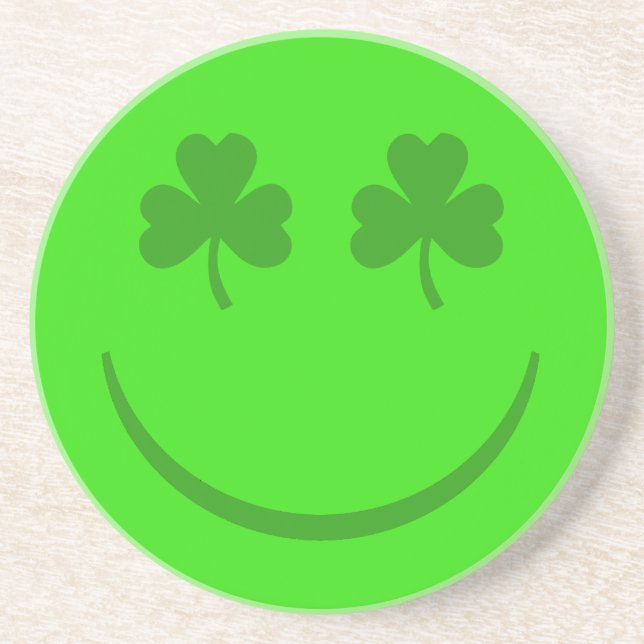 Irish Eyes Coaster (Front)