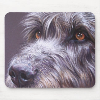 Irish eyes mouse mat