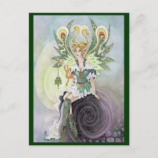 Irish Faery Postcard