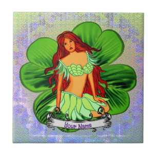 Irish Fairy tile