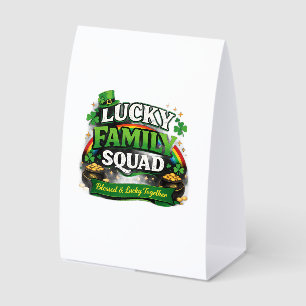 Irish Family Squad – Lucky St. Patrick’s Day Match