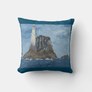 Irish Fastnet Lighthouse, County Cork, Ireland  Cushion
