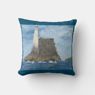 Irish Fastnet Lighthouse, County Cork, Ireland  Cushion