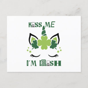 Irish Fesival Celtic culture  Postcard