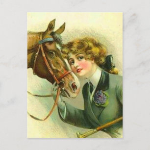 Irish Filly Postcard