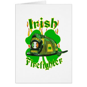 Irish firefighter