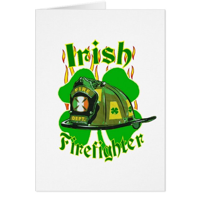 Irish firefighter (Front)