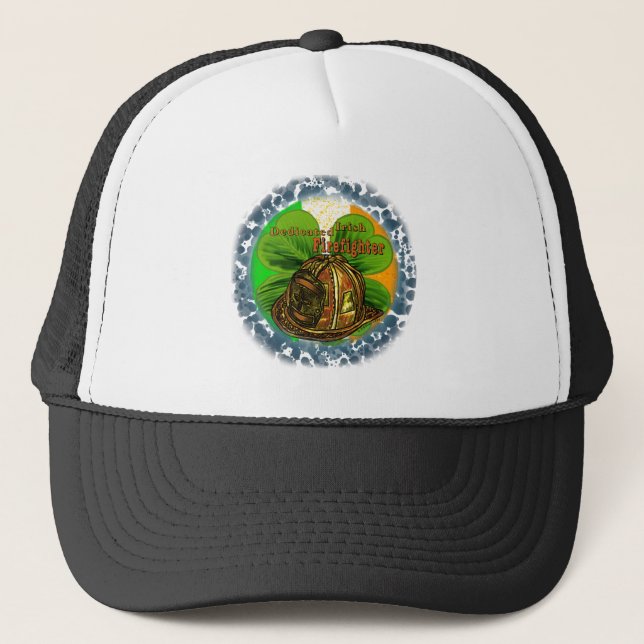 Irish Firefighter  hat (Front)