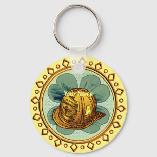 Irish Firefighter   keychain 