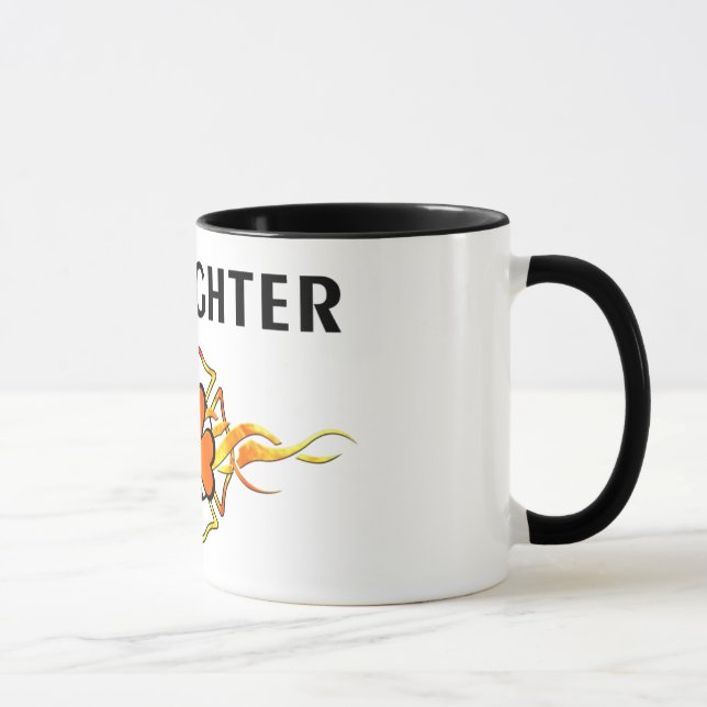 Irish Firefighter Mug (Right)