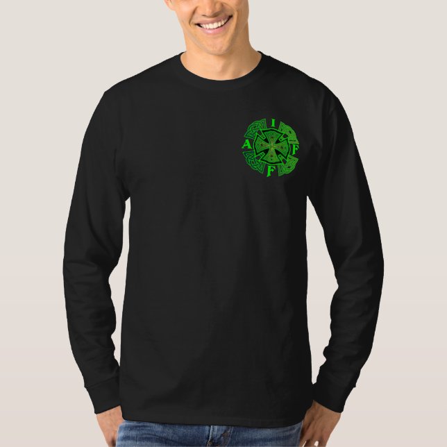 Irish Firefighter T-Shirt (Front)