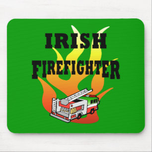 Irish Firemen Mouse Mat