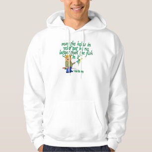 Irish Fishing Blessing Hoodie