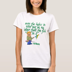 Irish Fishing Blessing T-Shirt