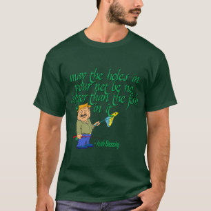 Irish Fishing Blessing T-Shirt
