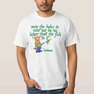 Irish Fishing Blessing T-Shirt