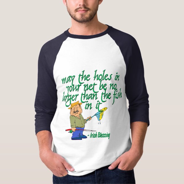 Irish Fishing Blessing T-Shirt (Front)