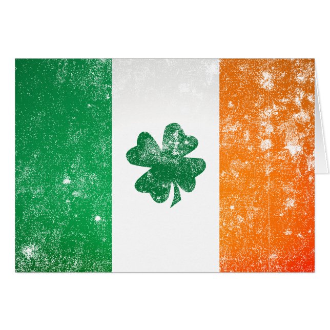 Irish Flag (Front Horizontal)