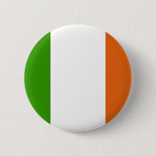 Irish Flag 6 Cm Round Badge