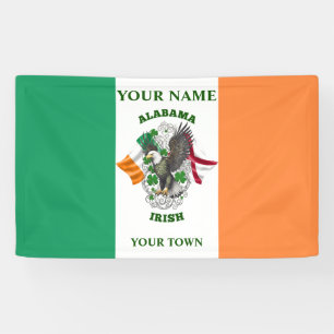 Irish Flag - Alabama Irish Banner