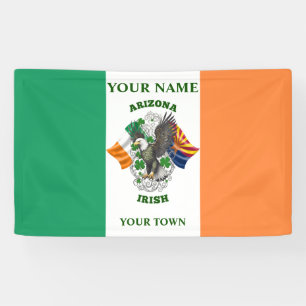 Irish Flag - Arizona Irish Banner