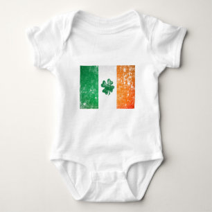 Irish Flag Baby Bodysuit