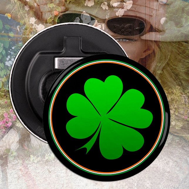 Irish Flag Bottle Opener, Ireland St Patrick Party Opener (Creator Uploaded)