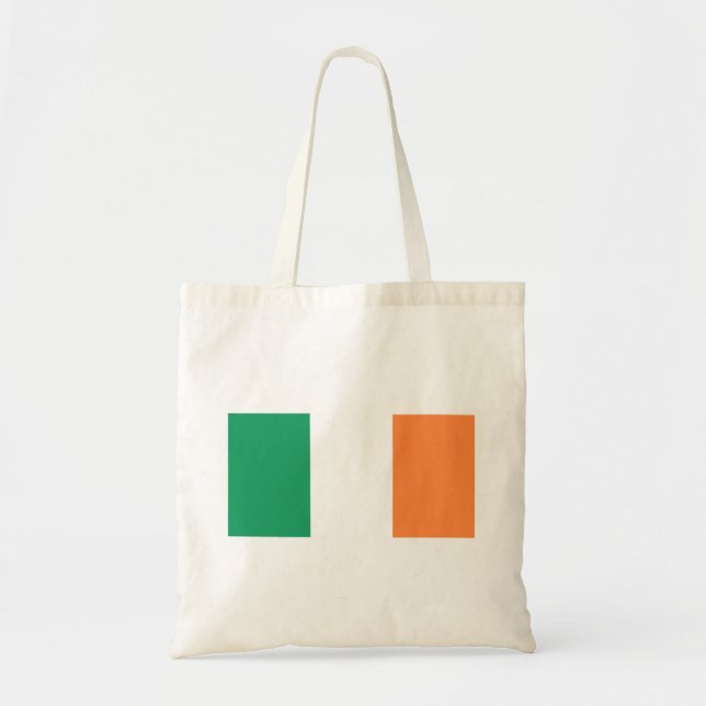 Irish Flag btcnt Tote Bag (Front)