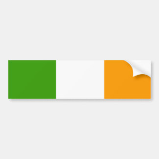 Irish Flag Bumper Sticker