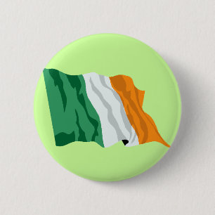 Irish Flag Button