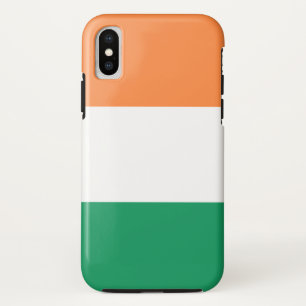 Irish Flag iPhone X Case