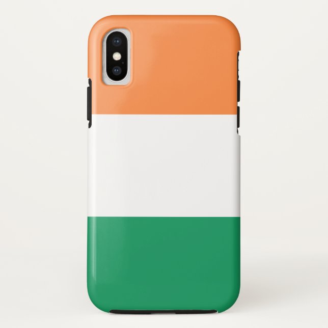 Irish Flag Case-Mate iPhone Case (Back)